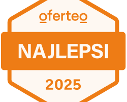 Otrzymaliśmy tytuł Najlepsi Oferteo 2025